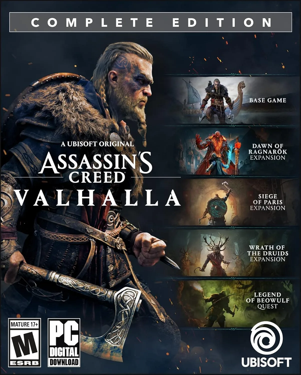 Assassin’s Creed Valhalla – Complete Edition pc repack download torrent